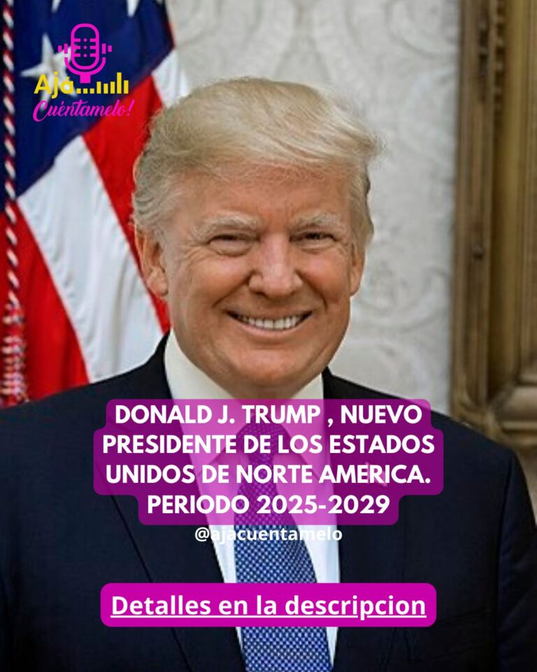 Lee más sobre el artículo Donald Trump asume la presidencia