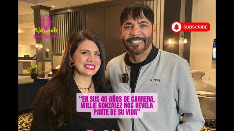 Lee más sobre el artículo Willie Gonzalez nos habla de sus 40 años de trayectoria y nos revela parte de su vida.