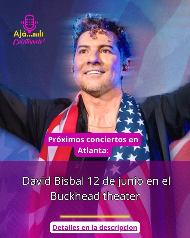 Lee más sobre el artículo David Bisbal en Atlanta: Una Noche de Pura Emoción