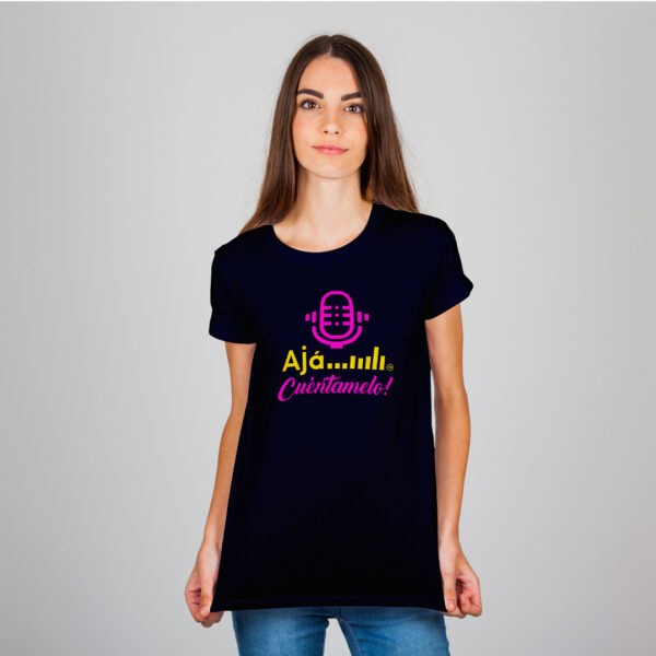 Black Logo T shirt