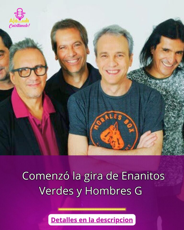 Lee más sobre el artículo Enanitos Verdes y Hombres G en concierto