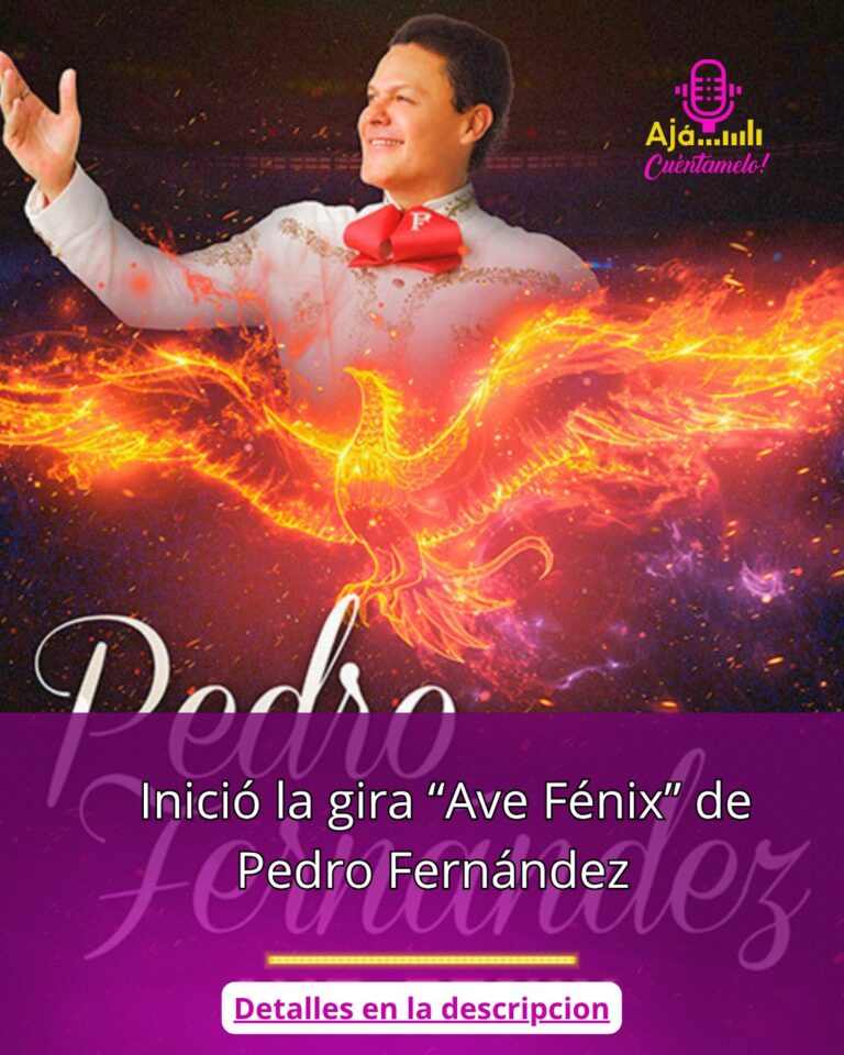 Lee más sobre el artículo Pedro Fernandez: Gira Ave Fenix