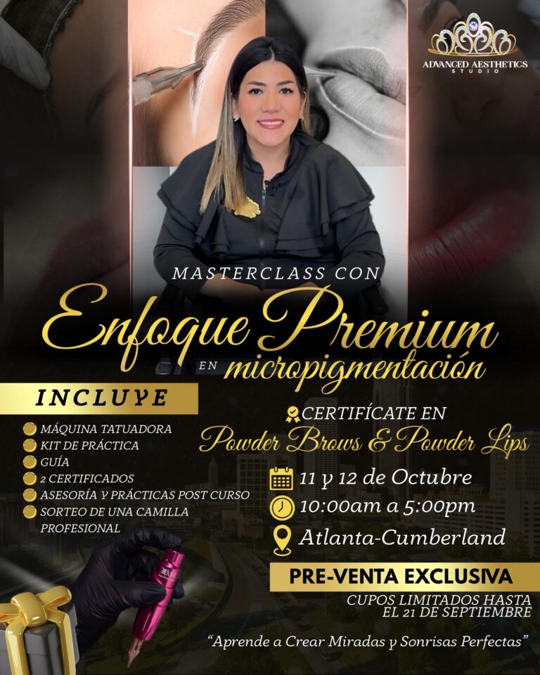 Lee más sobre el artículo Masterclass en micropigmentación